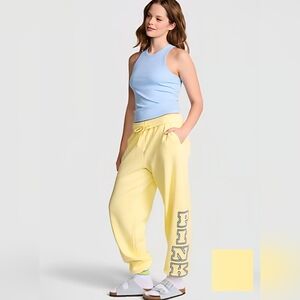 Yellow Jogger Pants